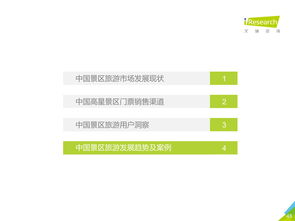 艾瑞咨询2018年中国景区旅游消费研究报告 旅游咨询服务解析